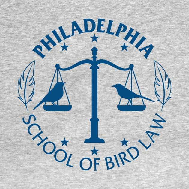 Philadelphia school of bird law by Daribo